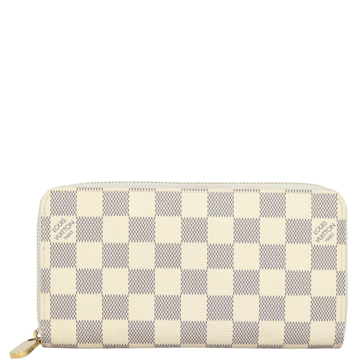 Louis Vuitton Zippy Wallet Damier Azur