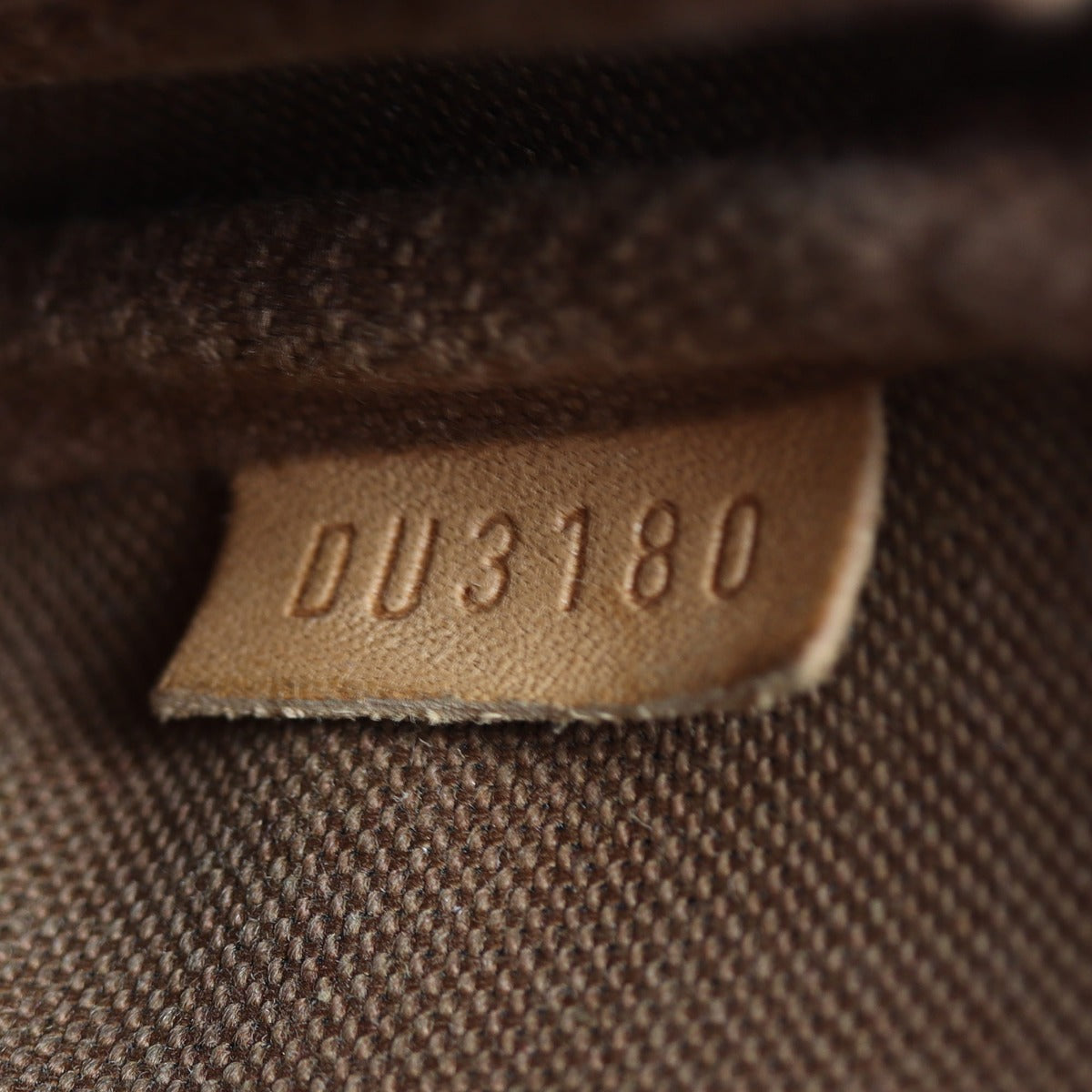 Louis Vuitton Mini Pochette Accessoires Monogram Date Code