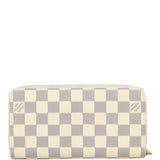 Louis Vuitton Zippy Wallet Damier Azur