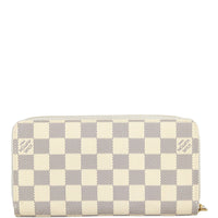 Louis Vuitton Zippy Wallet Damier Azur