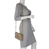 Saint Laurent Cassandre Envelope Chain Wallet