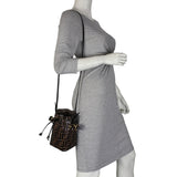 Fendi Mon Tresor Mini Bucket Bag