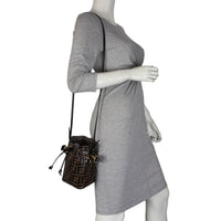 Fendi Mon Tresor Mini Bucket Bag