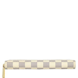 Louis Vuitton Zippy Wallet Damier Azur