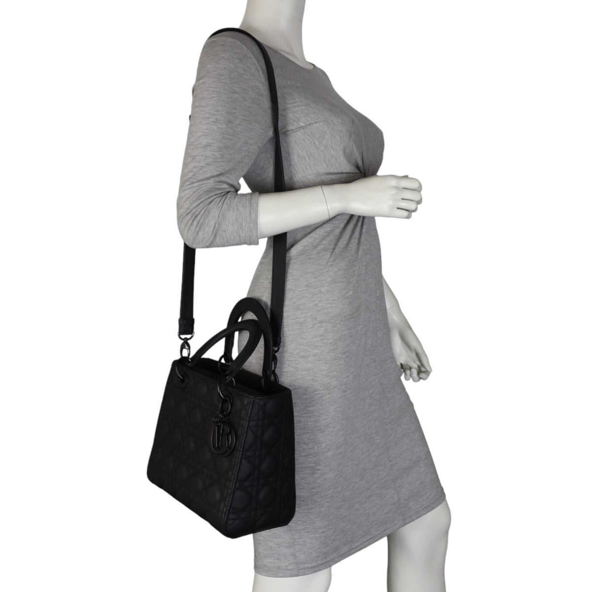 Dior Lady Dior Medium Ultramatte