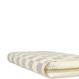 Louis Vuitton Zippy Wallet Damier Azur