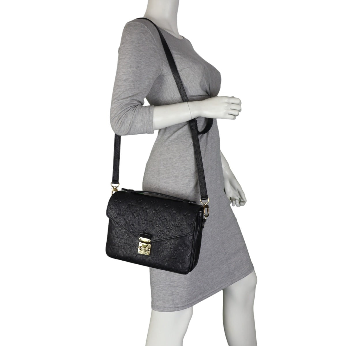 Louis Vuitton Pochette Metis Monogram Empreinte