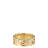 Cartier Love Ring 18k Yellow Gold
