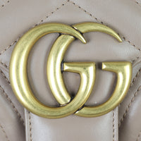 Gucci GG Marmont Matelasse Small Shoulder Bag Hardware