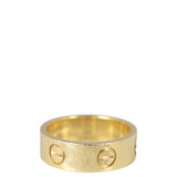 Cartier Love Ring 18k Yellow Gold