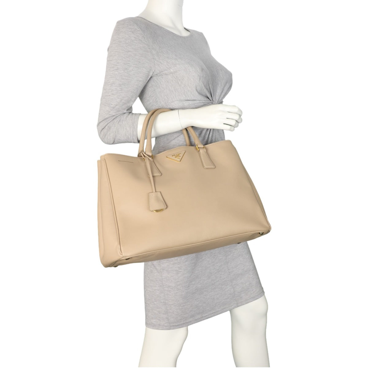 Prada Saffiano Lux Tote Large