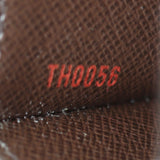 Louis Vuitton Portefeuille Accordion Long Chain Wallet Damier Ebene Date Code