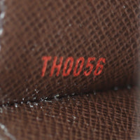 Louis Vuitton Portefeuille Accordion Long Chain Wallet Damier Ebene Date Code