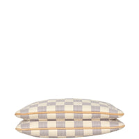 Louis Vuitton Double Zip Pochette Damier Azur