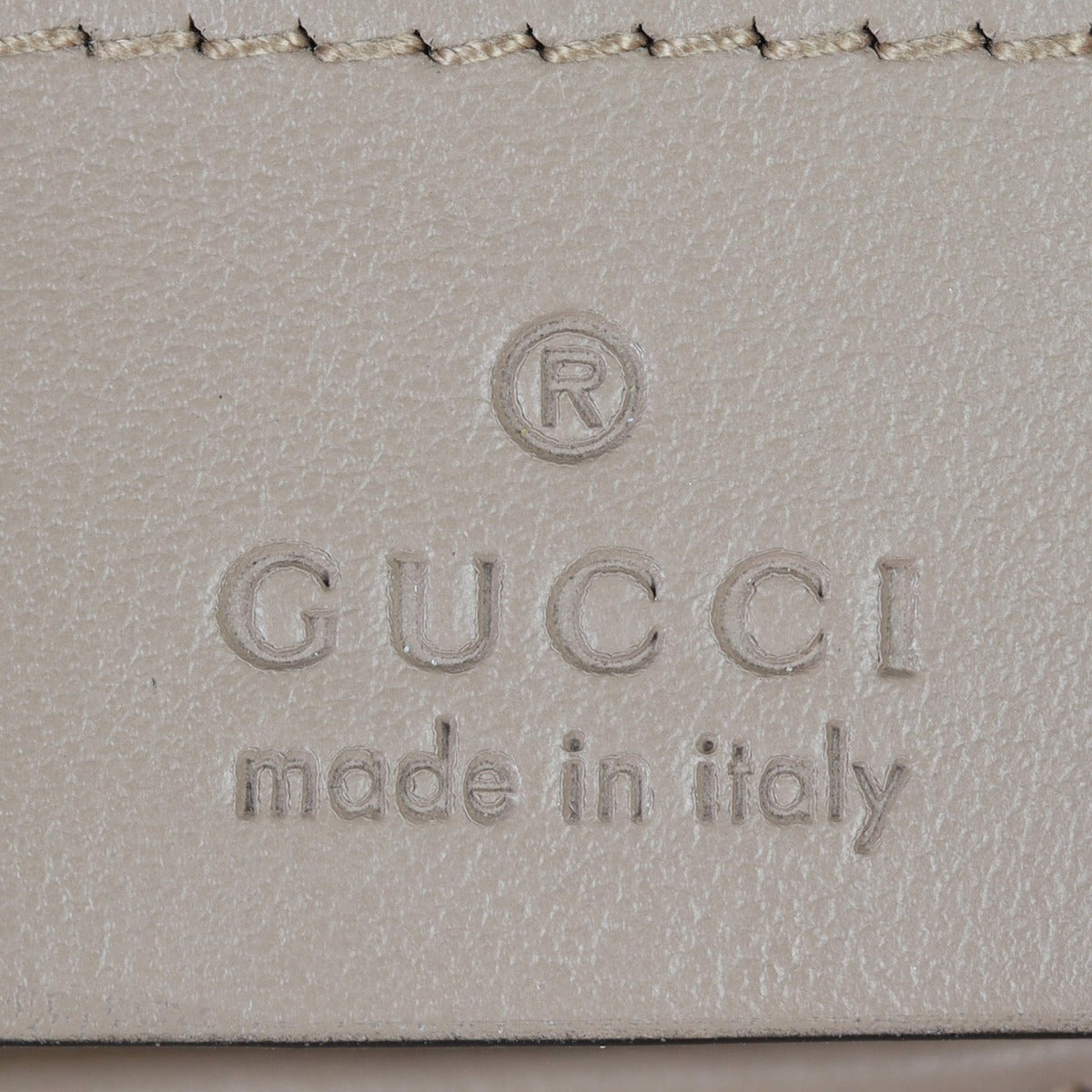 Gucci GG Marmont Matelasse Small Shoulder Bag Interior Stamp