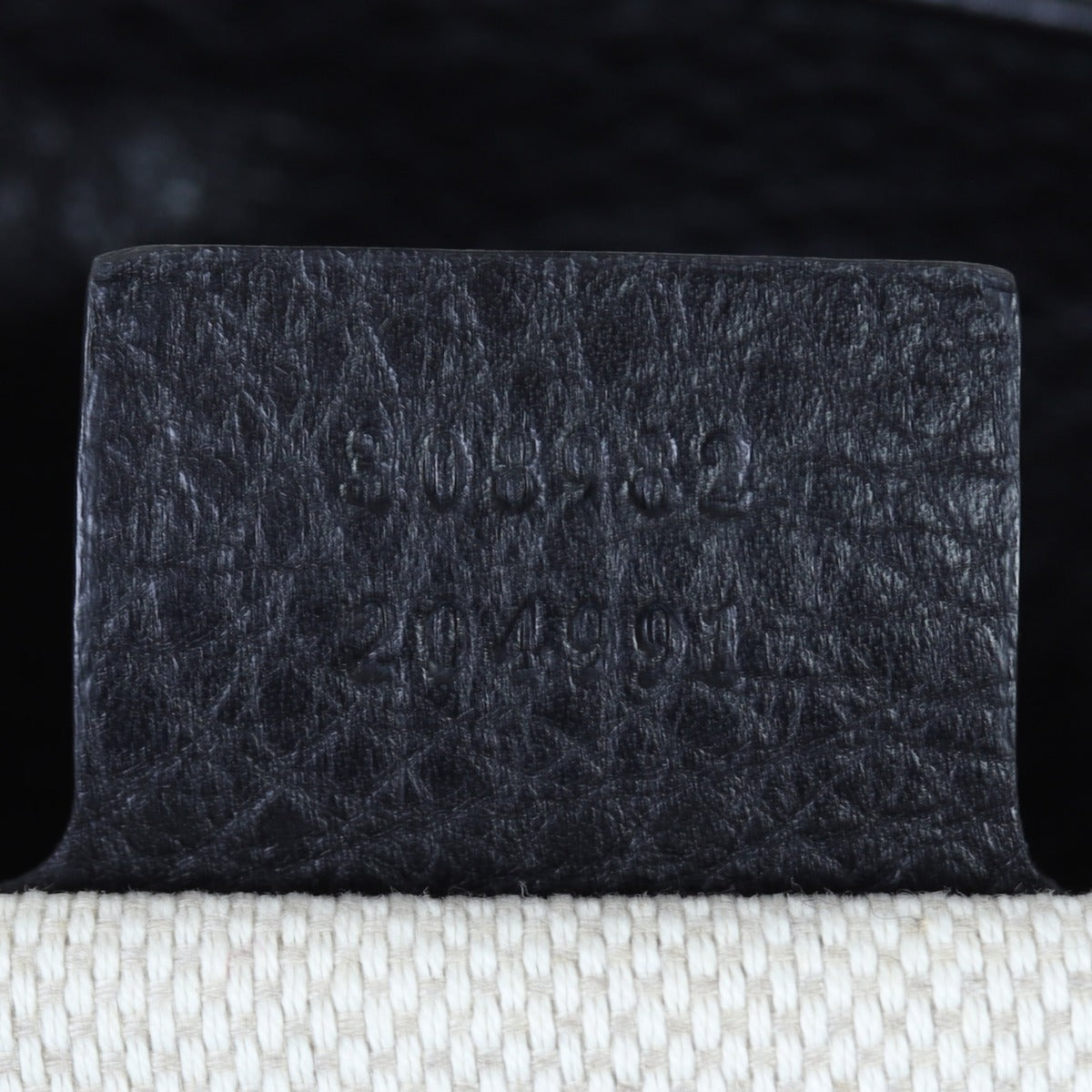 Gucci Soho Chain Shoulder Bag Medium Date Code