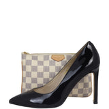 Louis Vuitton Double Zip Pochette Damier Azur