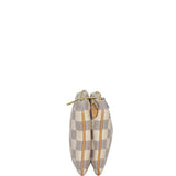 Louis Vuitton Double Zip Pochette Damier Azur