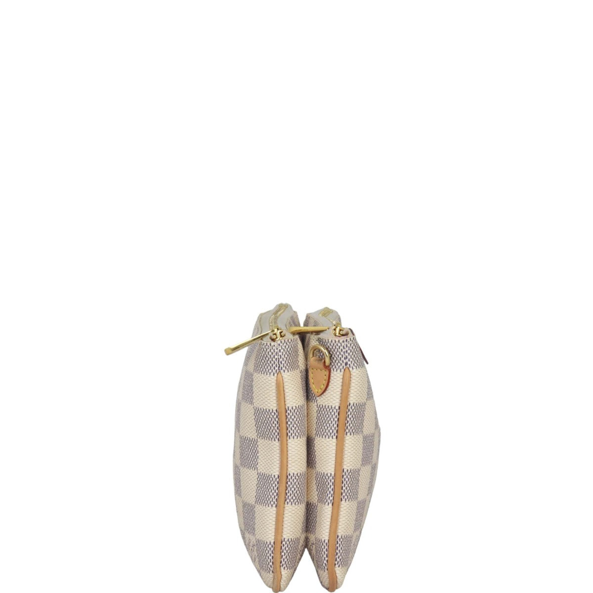 Louis Vuitton Double Zip Pochette Damier Azur