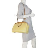 Louis Vuitton Brea MM Monogram Vernis