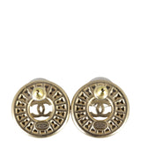 Chanel CC Pearl Earrings