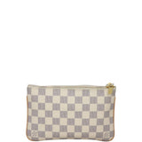 Louis Vuitton Double Zip Pochette Damier Azur