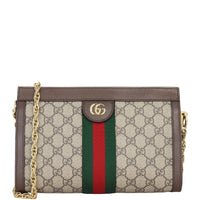 Gucci GG Supreme Ophidia Small Shoulder Bag