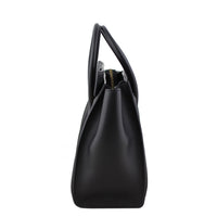 Celine Micro Luggage Tote Python side