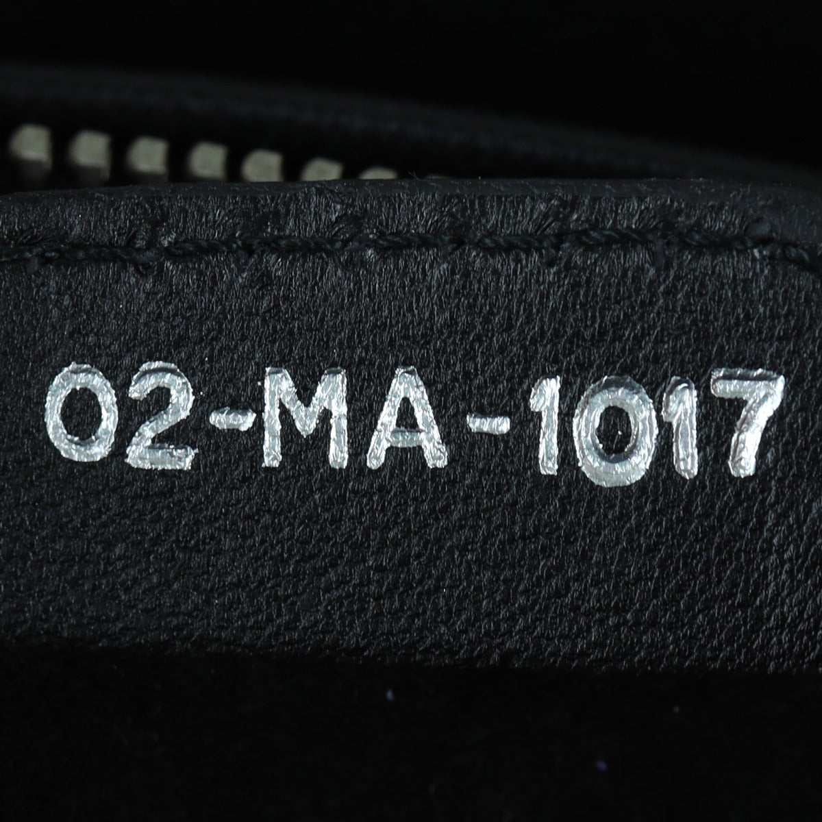 Dior Lady Dior Medium Studded Date Code