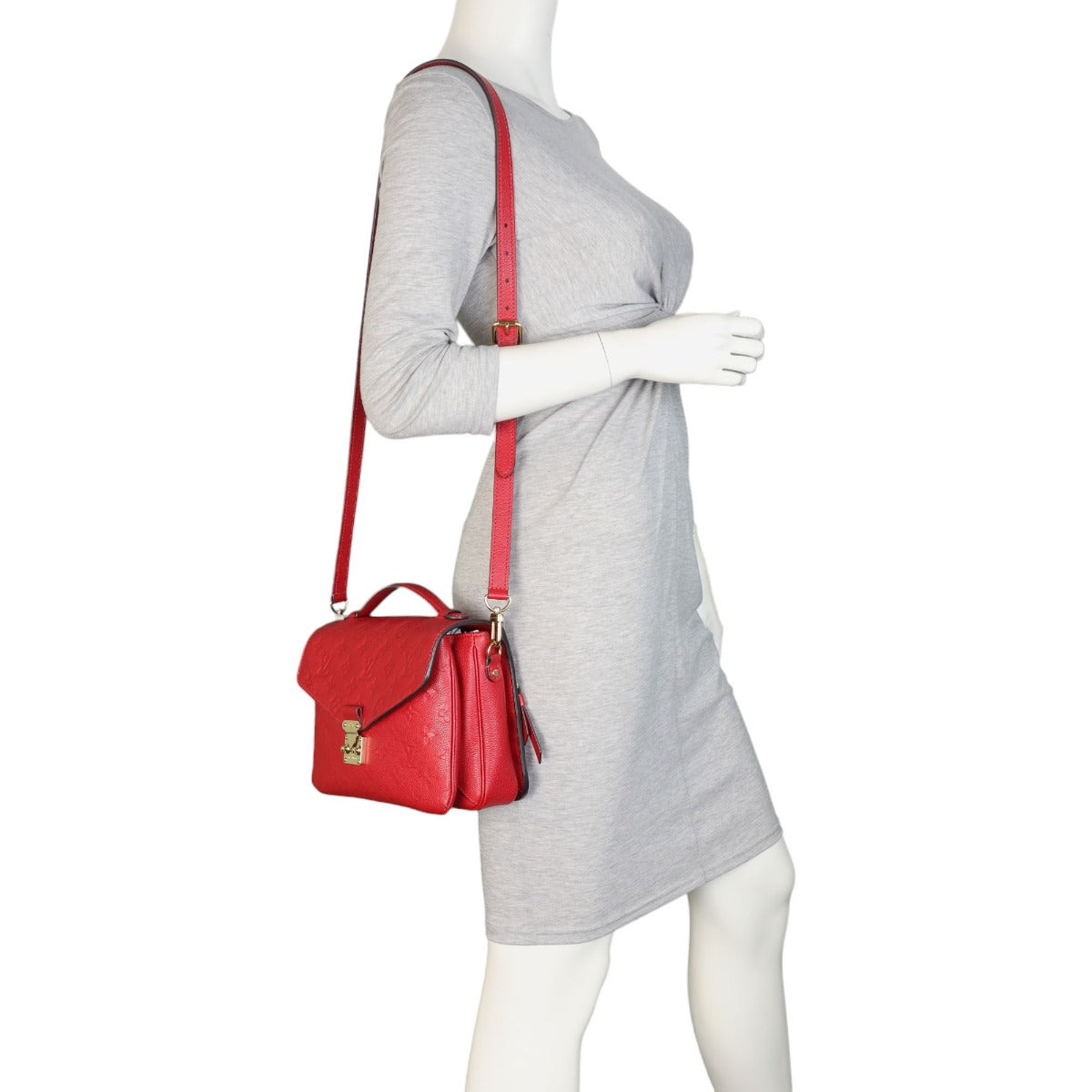 Louis Vuitton Pochette Metis Monogram Empreinte