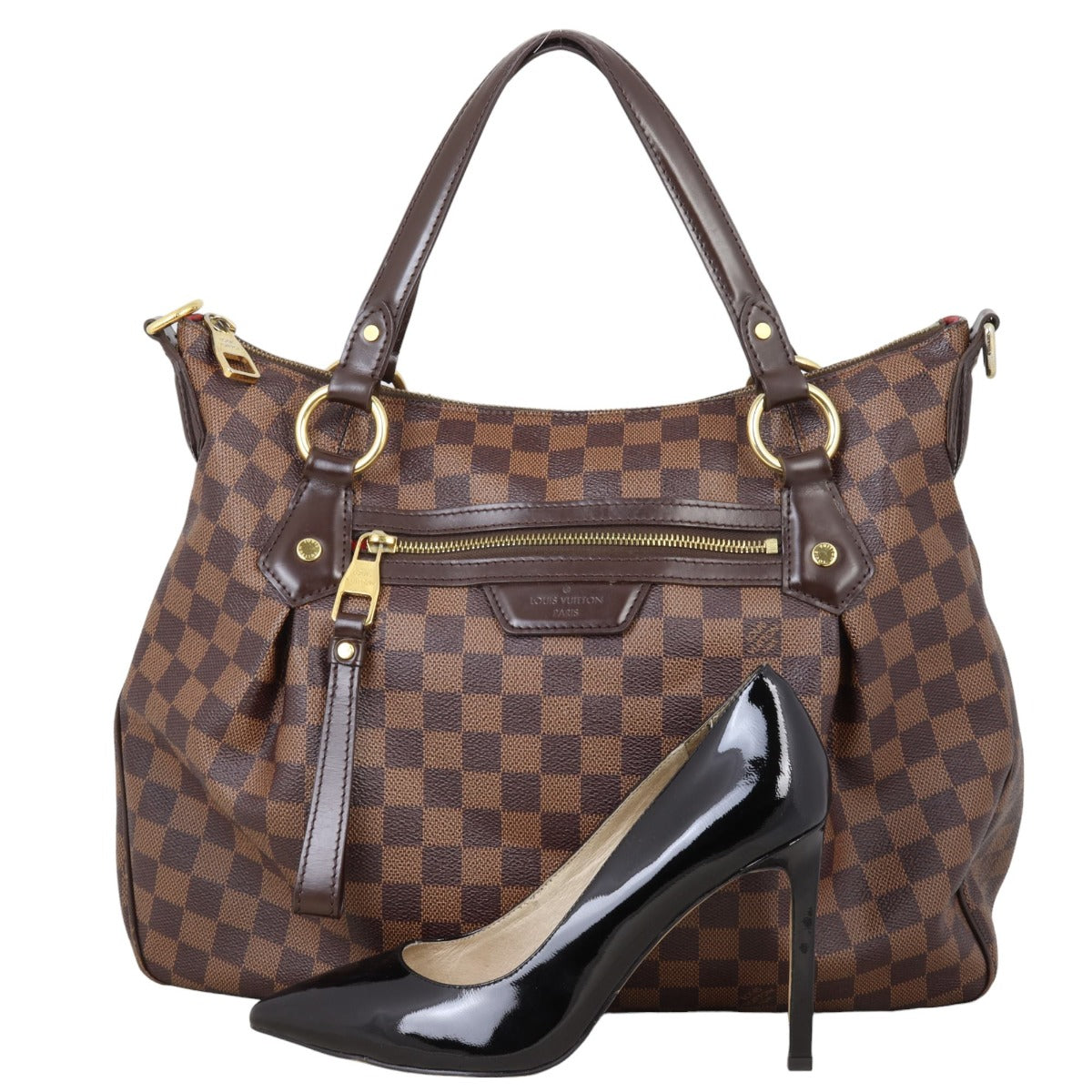 Louis Vuitton Evora MM Damier Ebene