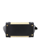 Celine Micro Luggage Tote Python base