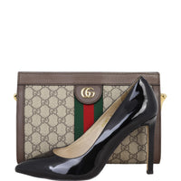 Gucci GG Supreme Ophidia Small Shoulder Bag