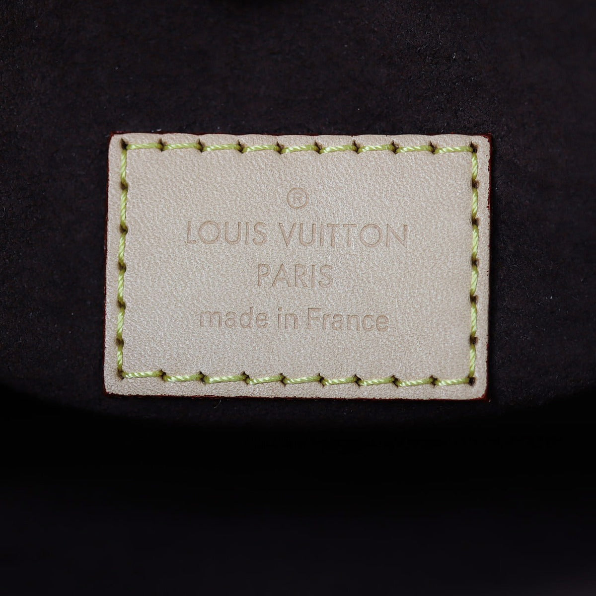 Louis Vuitton Pochette Metis Monogram Interior Stamp