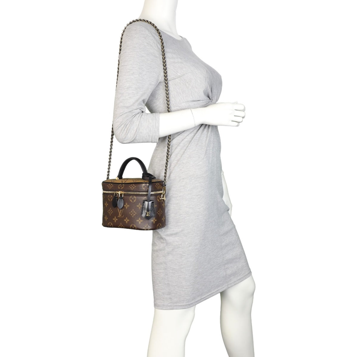 Louis Vuitton Vanity PM Monogram Reverse