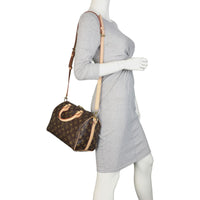 Louis Vuitton Speedy 25 Bandouliere Monogram