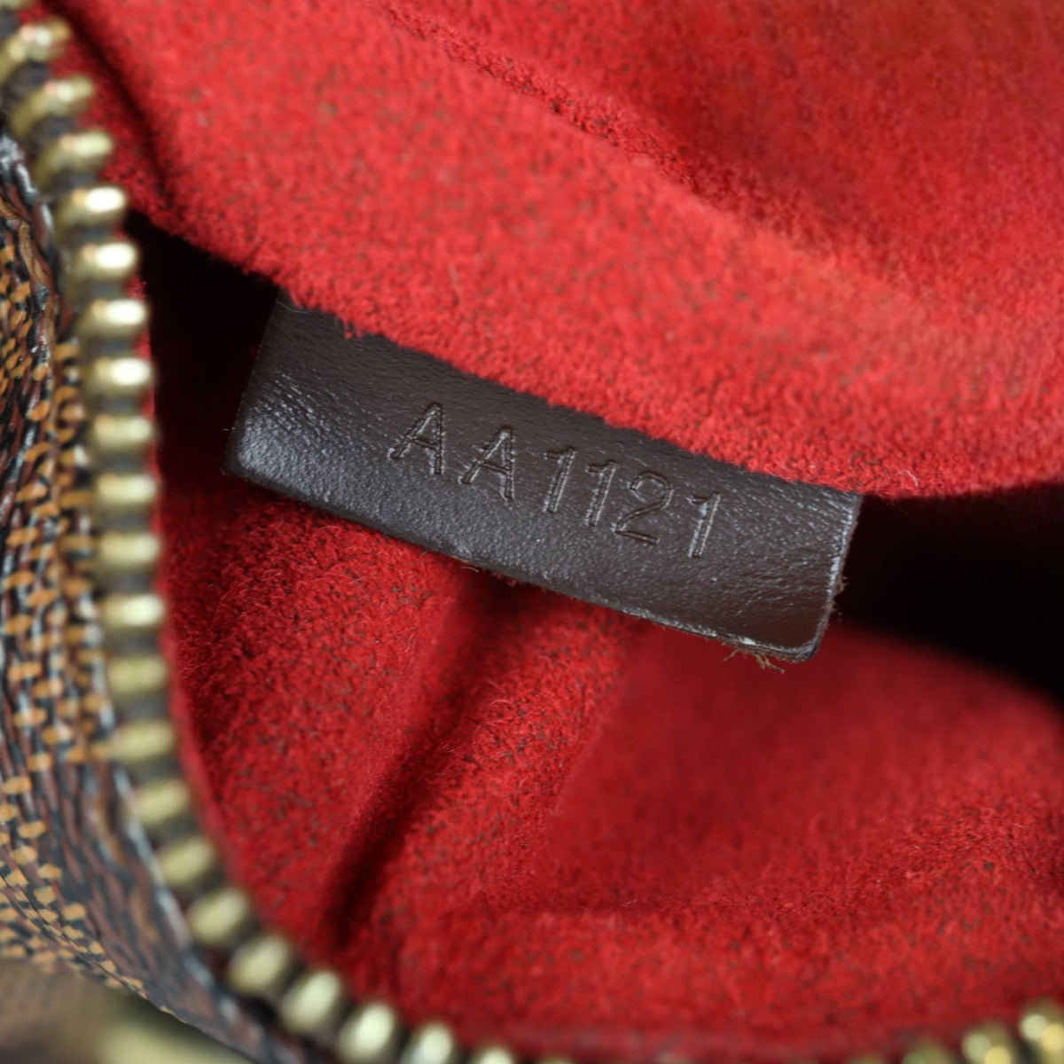 Louis Vuitton Evora MM Damier Ebene