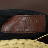 Saint Laurent Kate 99 Tassel Chain Bag Raffia Date Code/ Interior Stamp