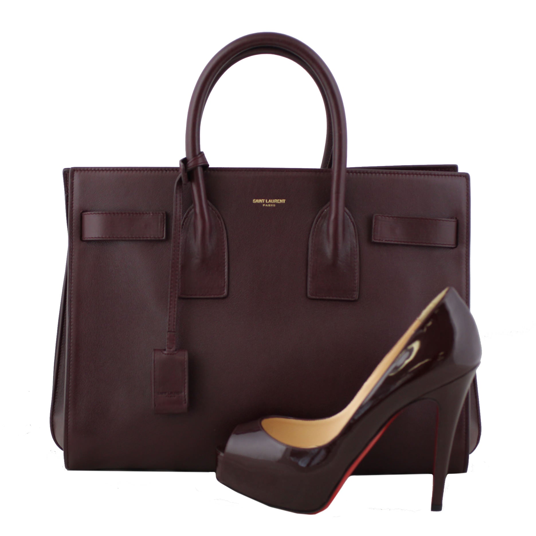 Saint Laurent Sac De Jour Small shoe