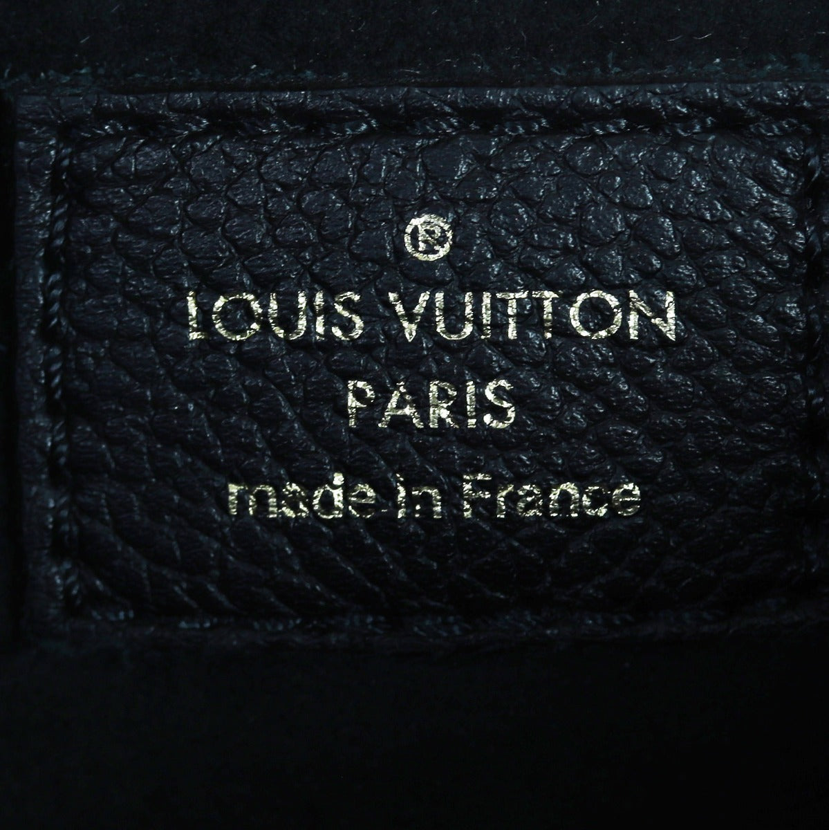 Louis Vuitton Multi Pochette Accessoires Monogram Empreinte Interiro Stamp