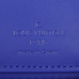 Louis Vuitton Vertical Zippy Wallet Taurillon Internal Stamp