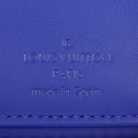 Louis Vuitton Vertical Zippy Wallet Taurillon Internal Stamp