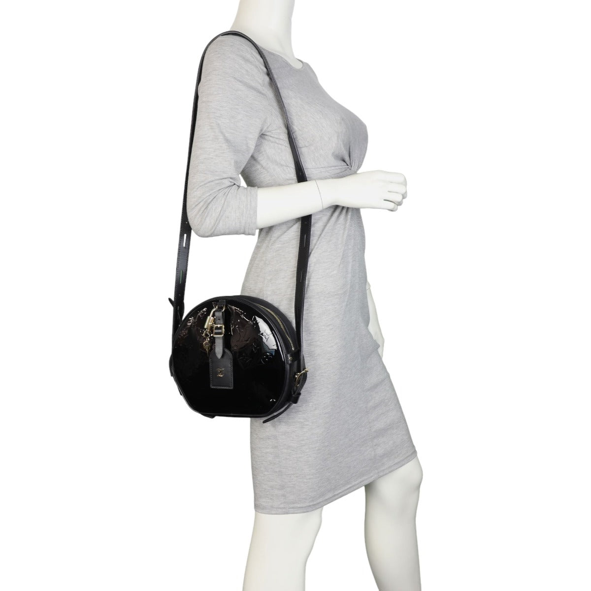 Louis Vuitton Boite Chapeau Souple Monogram Vernis