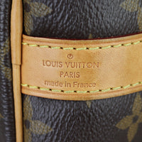 Louis Vuitton Speedy 30 Bandouliere Monogram Stamp