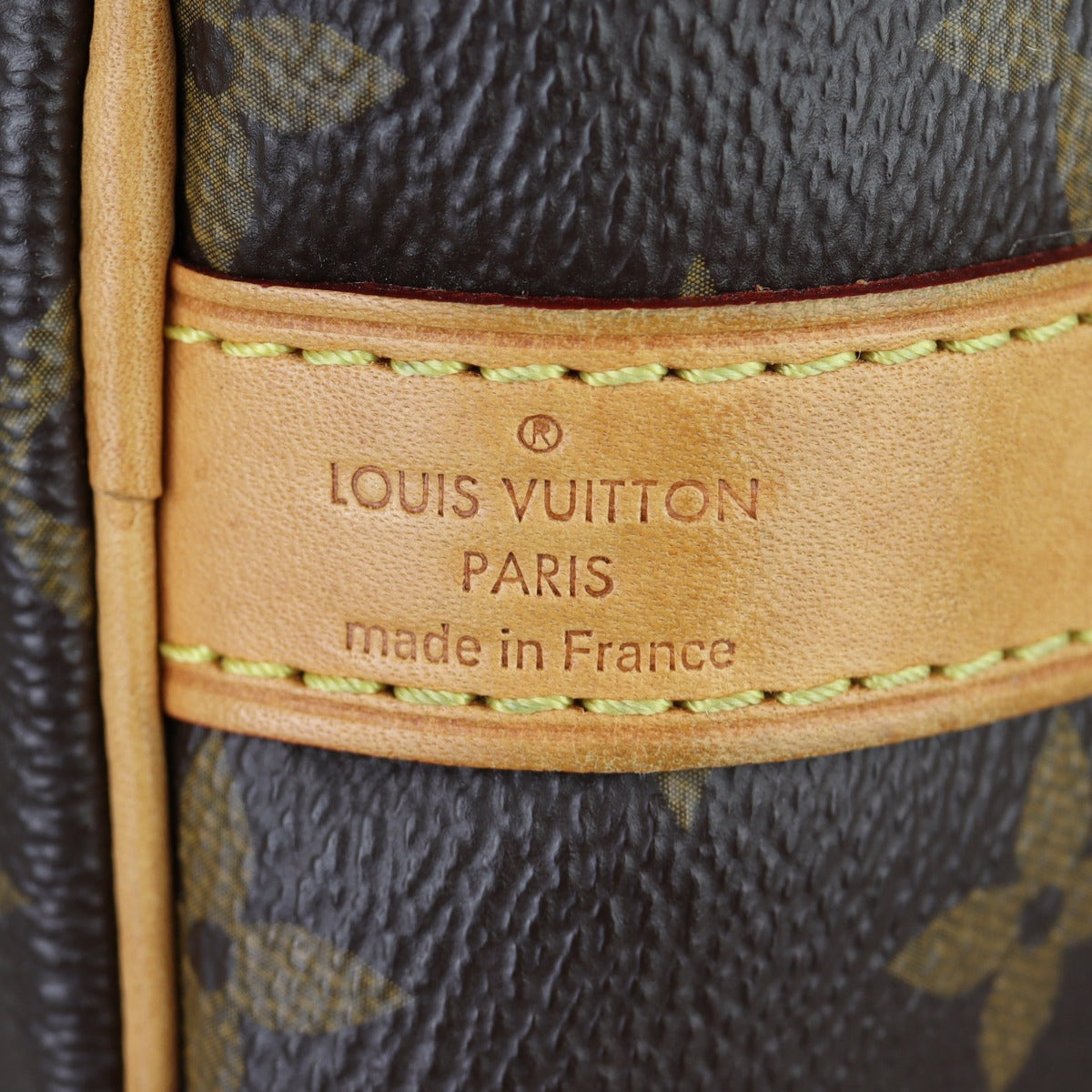 Louis Vuitton Speedy 30 Bandouliere Monogram Stamp