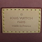 Louis Vuitton Alma BB Monogram Vernis Interior Stamp
