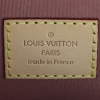 Louis Vuitton Alma BB Monogram Vernis Interior Stamp