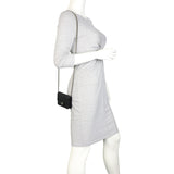 Chanel Single Flap Clutch with Chain Small | Black