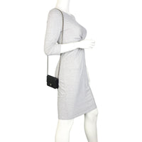 Chanel Single Flap Clutch with Chain Small | Black