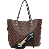 Louis Vuitton Neverfull MM Damier Ebene